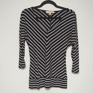 Philosophy Black and Gray Tunic